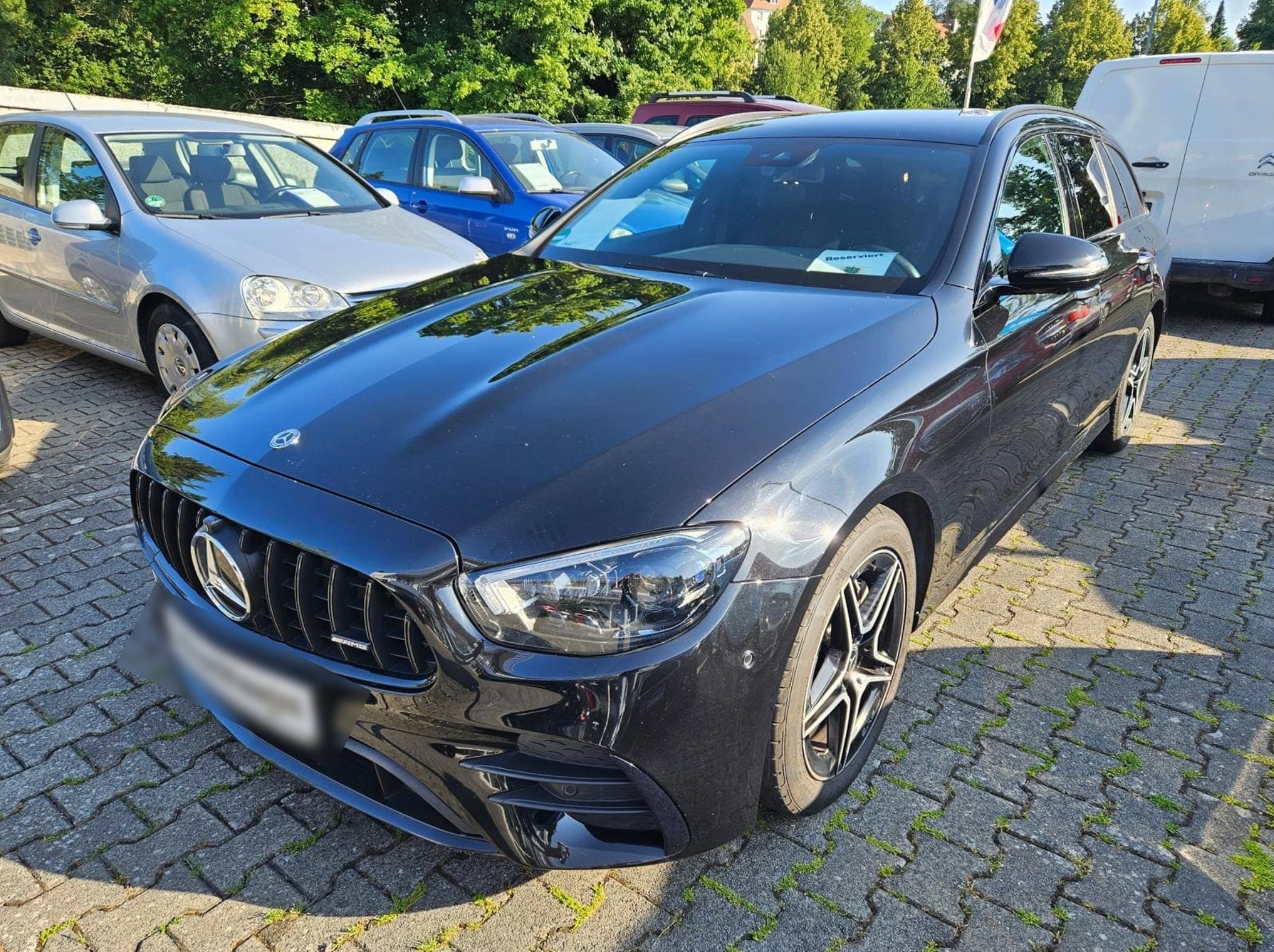 Geprüftes Fahrzeug