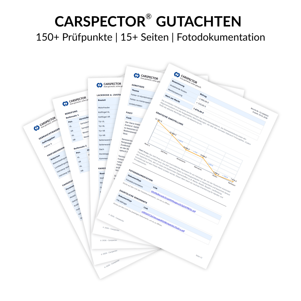 Carspector Gebrauchtwagen Check