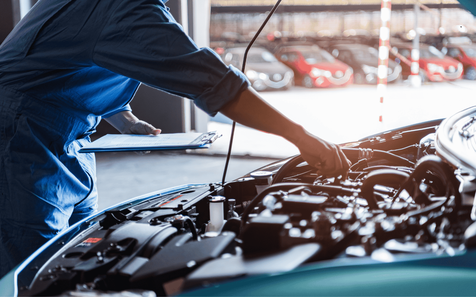 Fahrzeugprüfung bei Carspector