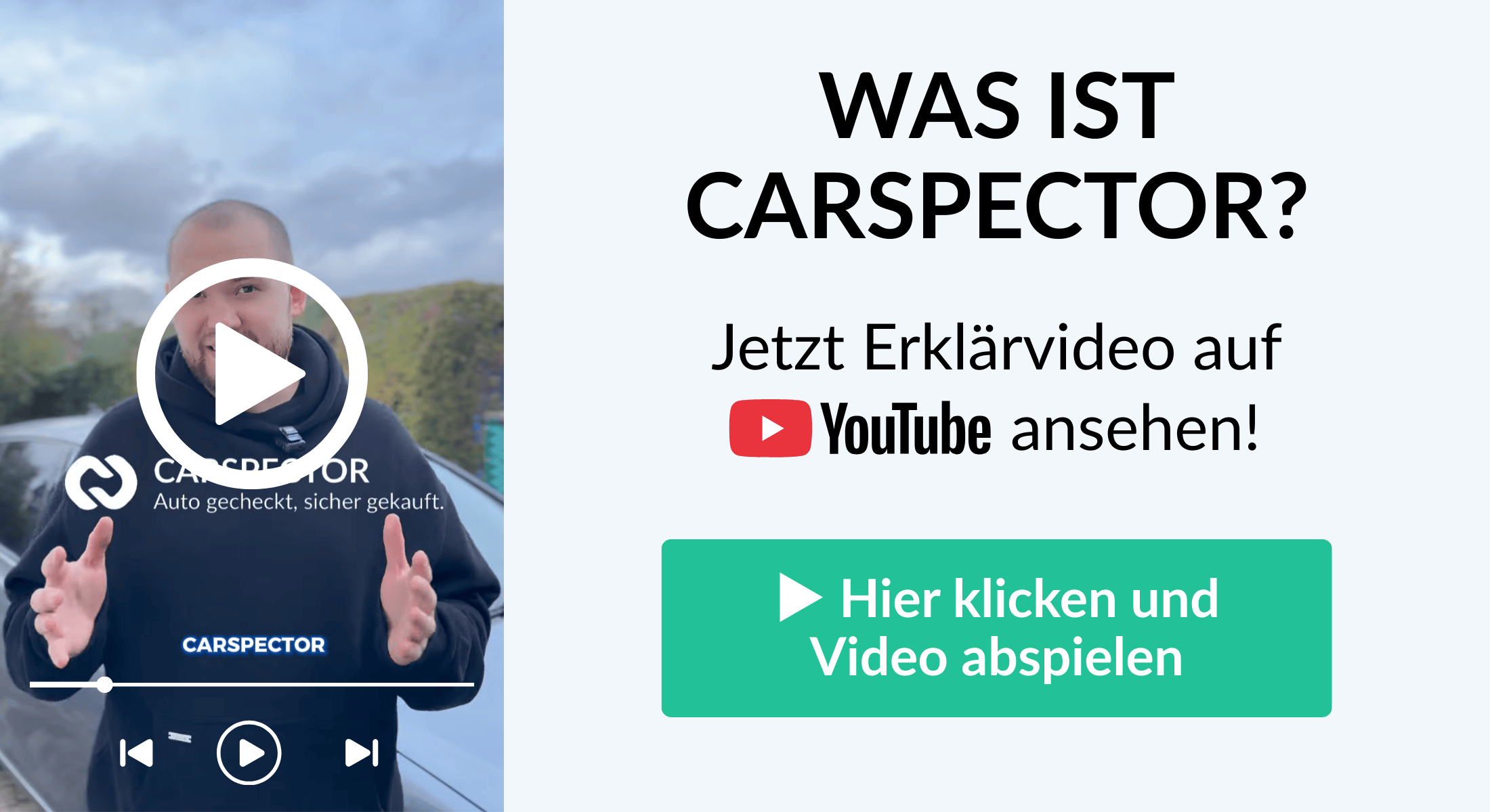 Gebrauchtwagencheck Erklärungsvideo